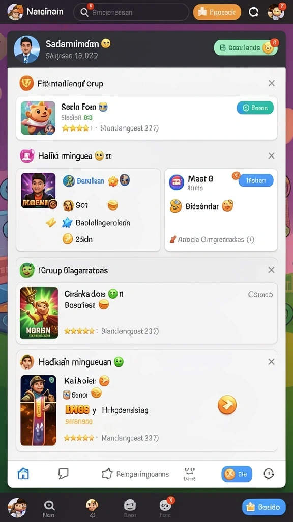 Bergabung dengan komunitas aktif dan bersaing di event.