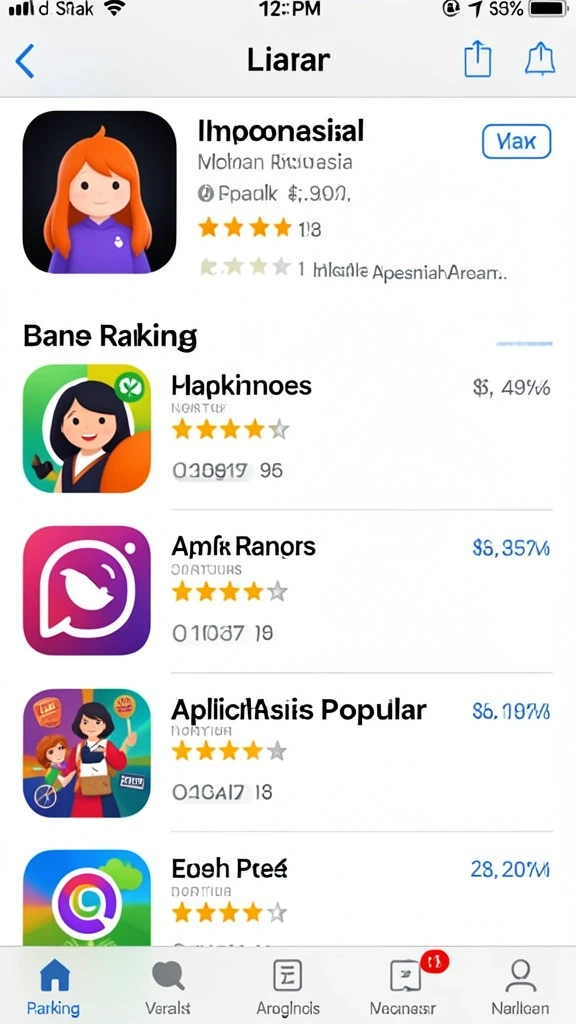 Screenshot fitur misi yang menunjukkan tantangan menarik.