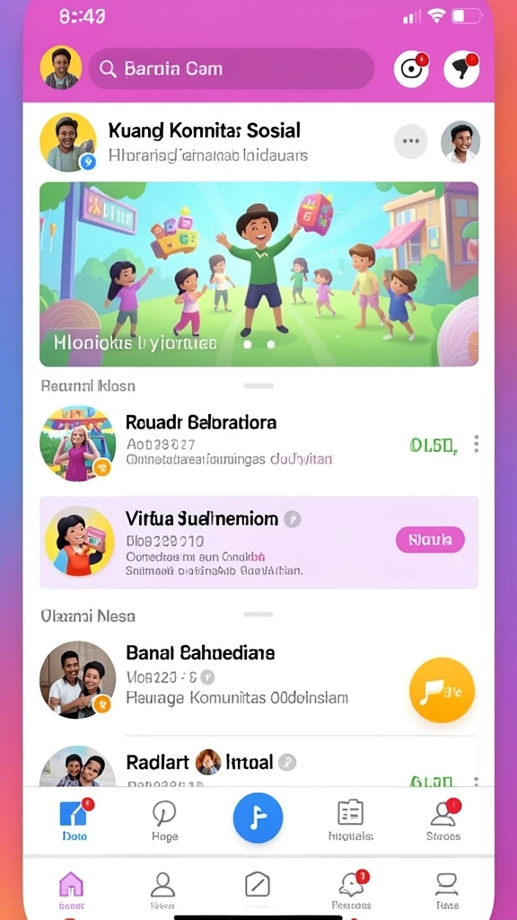 Grafis menarik dengan desain yang user-friendly.