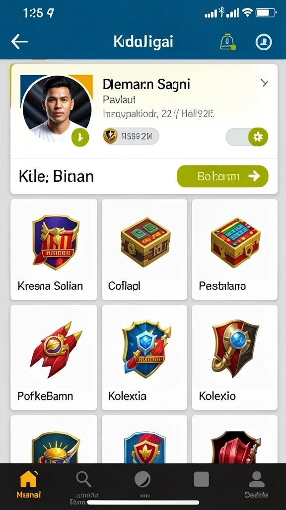 Gameplay yang penuh warna dan interaktif.