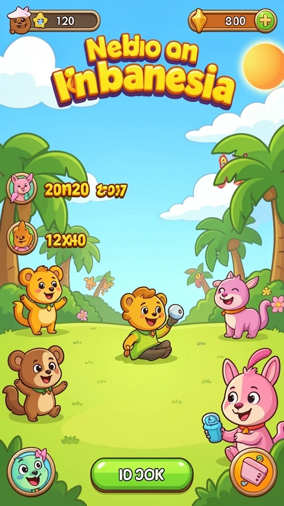 Berbagai pilihan permainan slot dengan tema yang menarik.