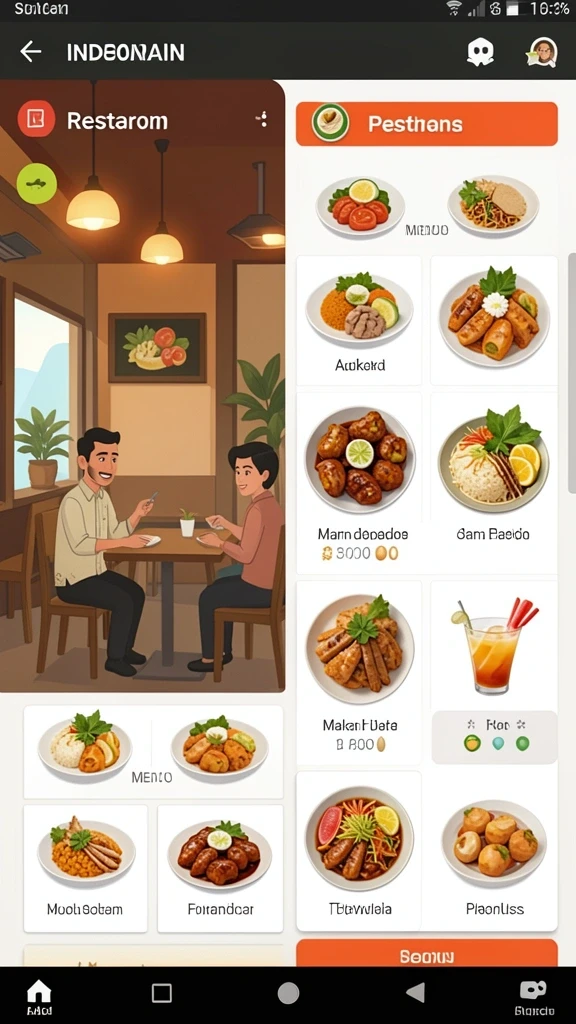 Level bermain yang semakin menantang.