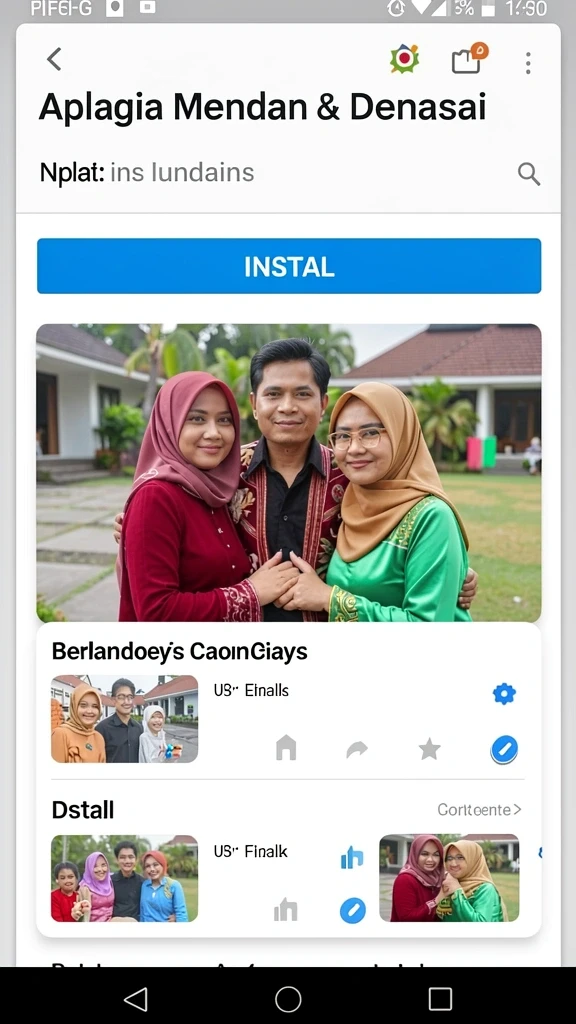 Lintasan balap yang menantang dan beragam.