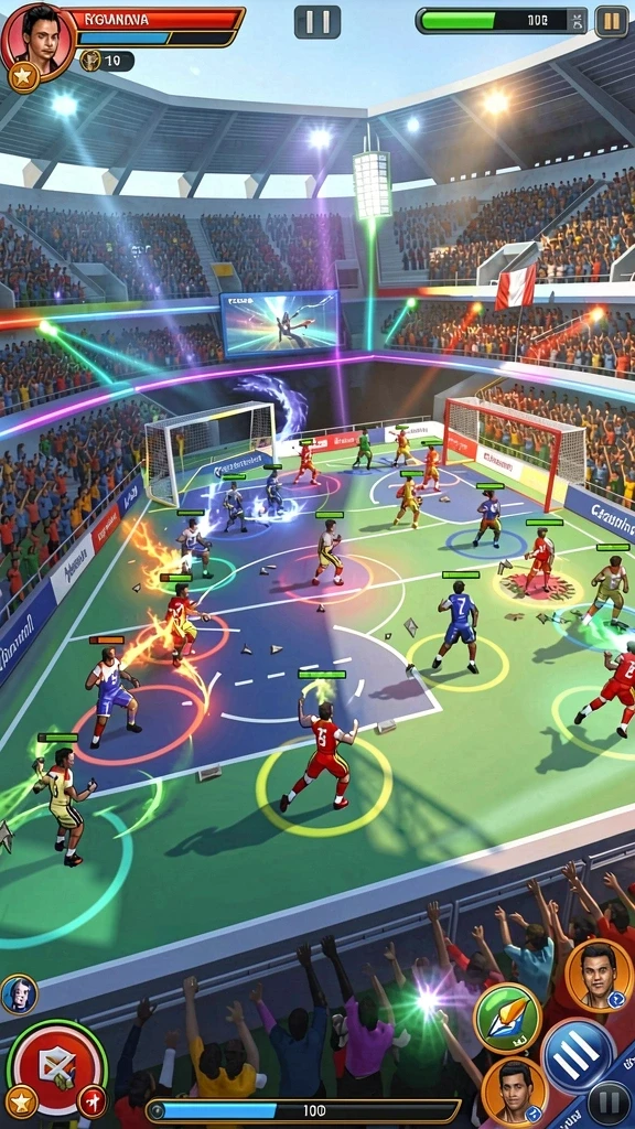 Mode permainan yang seru dan menguji skill.