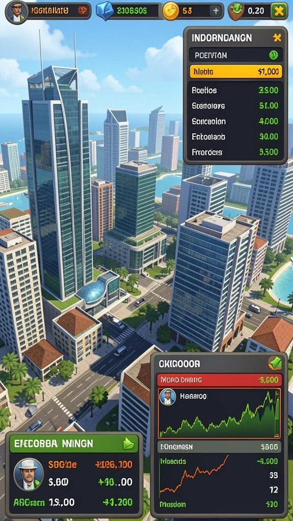 Screenshot menunjukkan tampilan karakter utama dalam game.