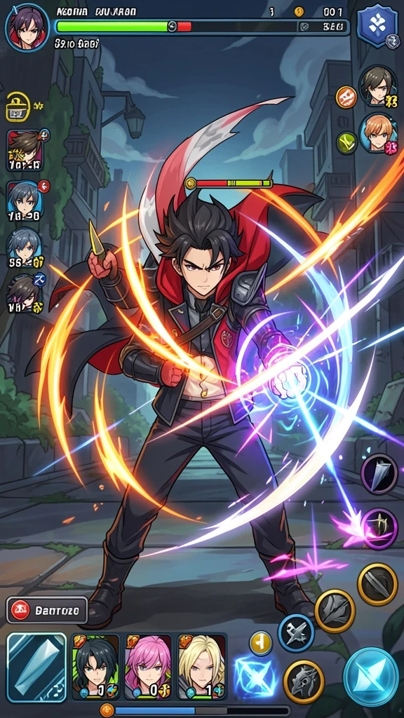 Screenshot menampilkan salah satu level yang menantang.