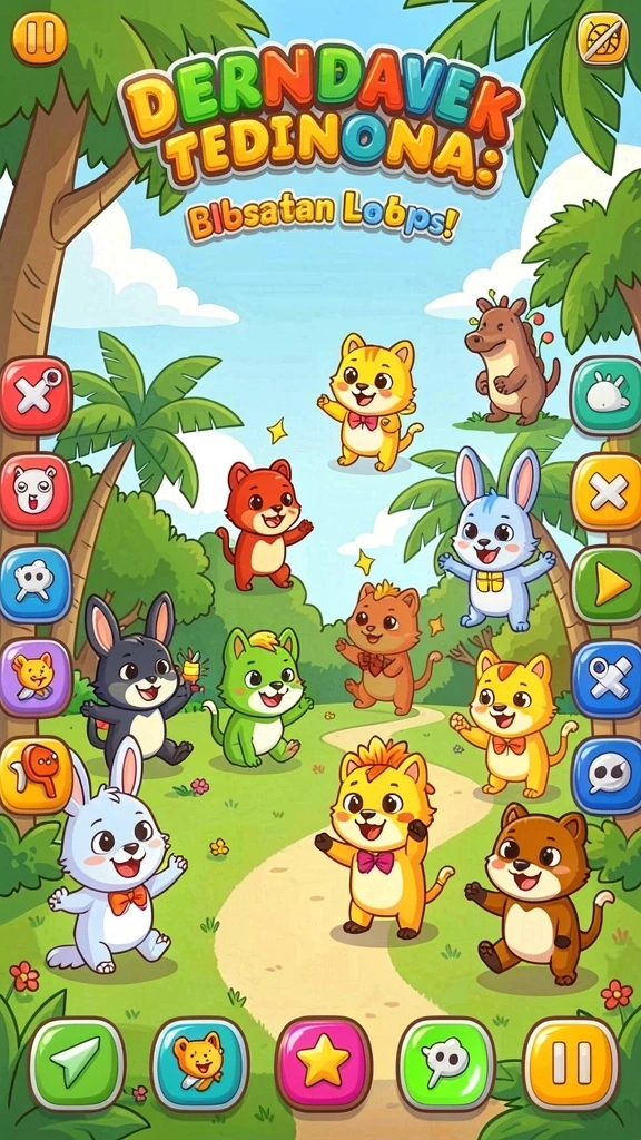 Berbagai pilihan game yang tersedia untuk semua pemain.