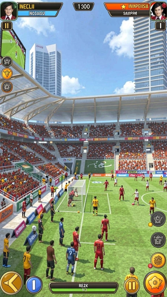 Tangkapan layar menunjukkan fitur co-op yang menyenangkan.