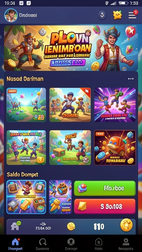 Berbagai pilihan mesin slot yang menghibur.