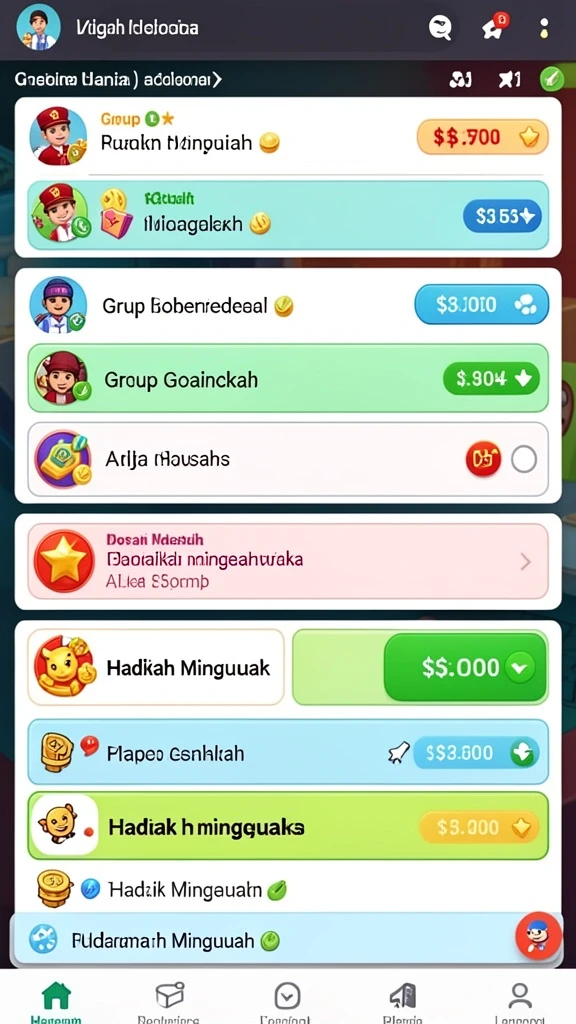 Fitur statistik yang membantu pengguna membuat keputusan cerdas.