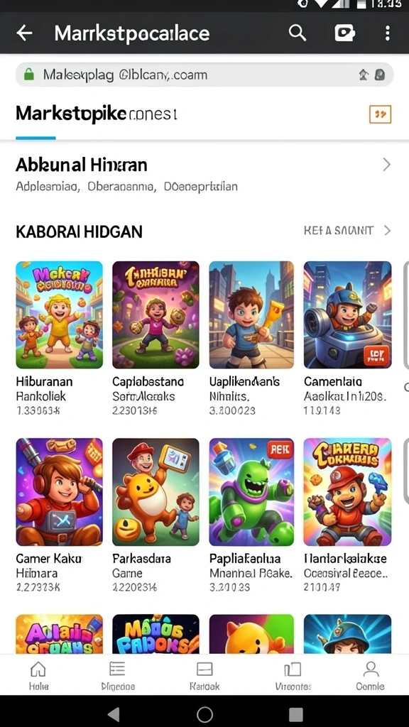 Level yang menarik dan penuh tantangan.