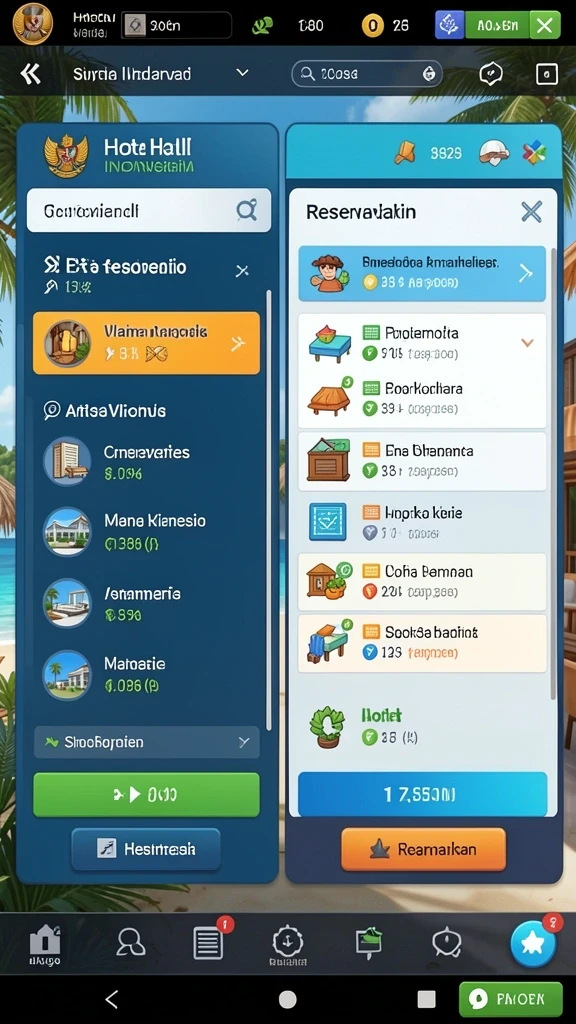 Tangkapan layar menampilkan grafis game yang memukau.