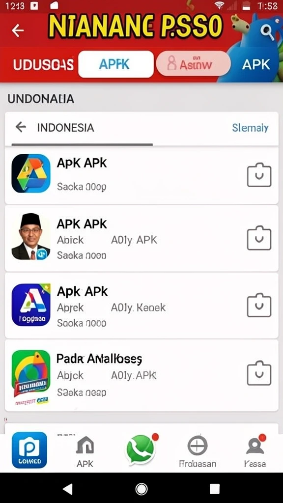 Tampilan antarmuka yang intuitif dan mudah dipahami.