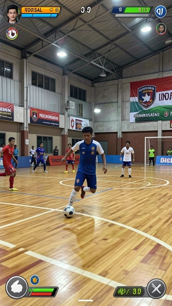Karakter unik dengan kemampuan berbeda yang menarik.