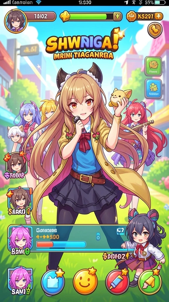 Screenshot menunjukkan fitur bonus yang menarik di dalam game.