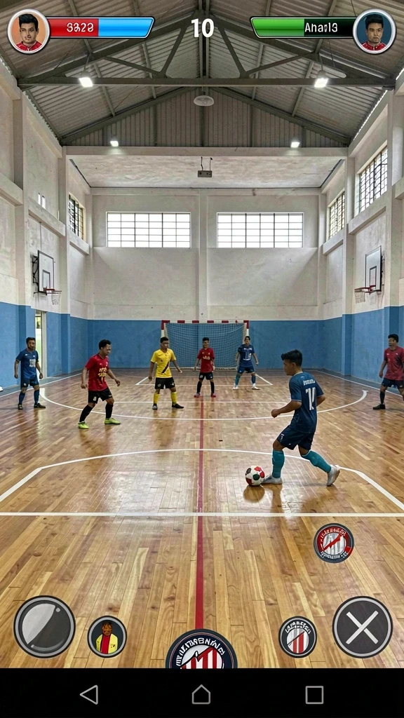 Beragam kartu dan efek suara yang menarik.