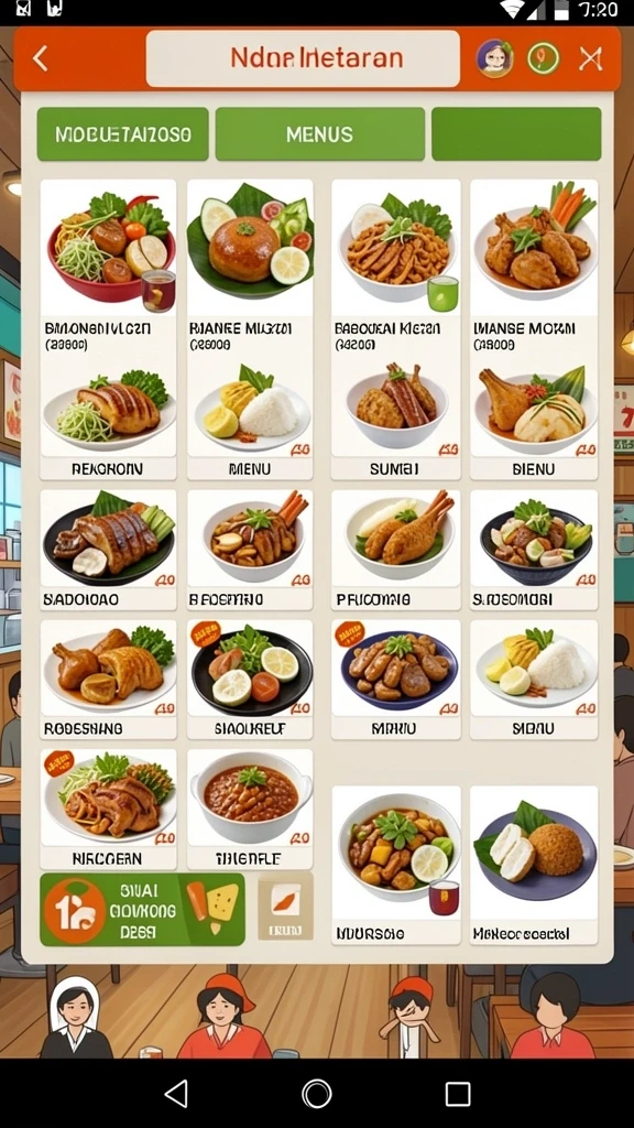 Level menantang yang memicu adrenalin pemain.