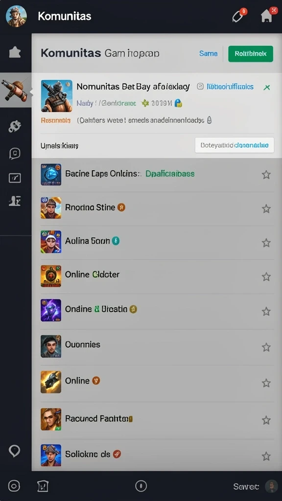 Screenshot menunjukkan pemandangan indah dalam dunia RP886.