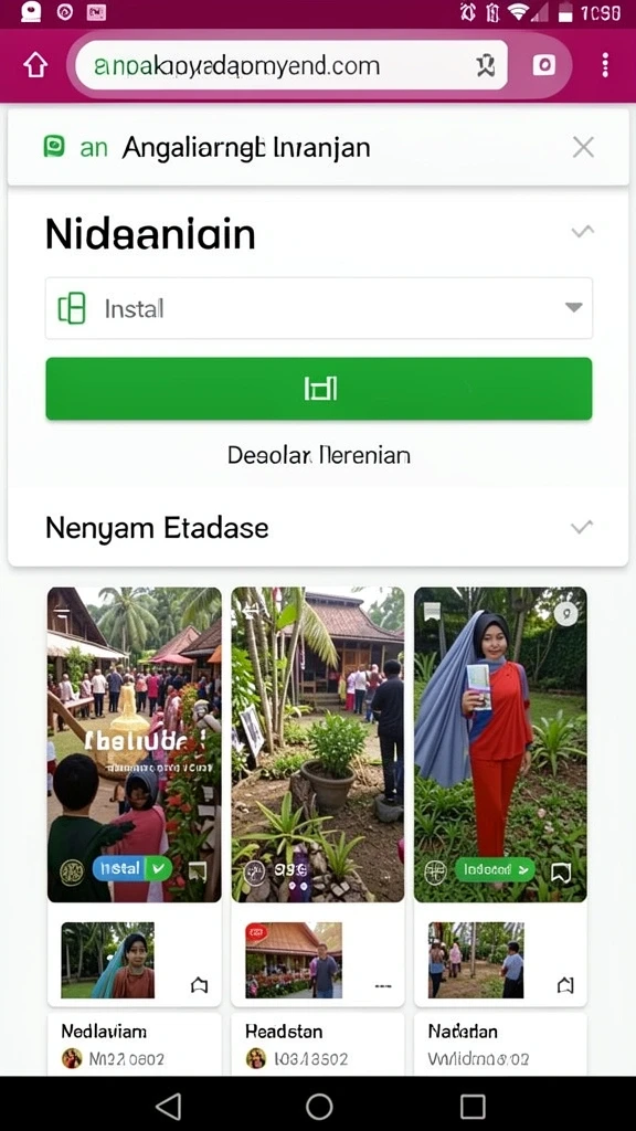 Menjelajahi dunia yang penuh misteri dan petualangan.