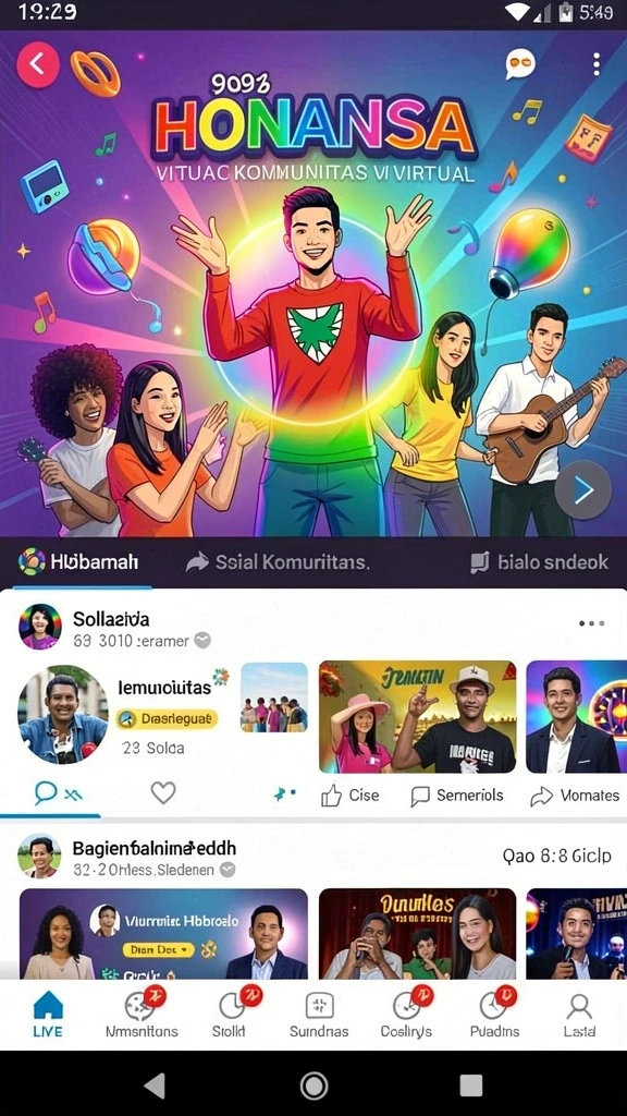 Tangkapan layar menampilkan karakter utama dalam aksi.