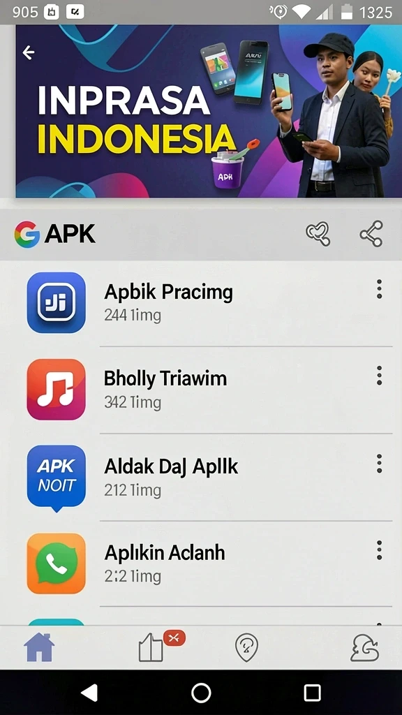 Tampilan level pertama yang menakjubkan dan mengesankan.