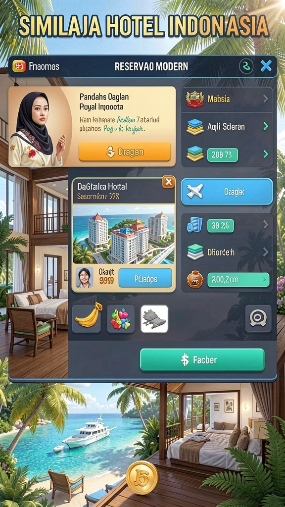 Interface pengguna yang sederhana dan mudah dinavigasi.