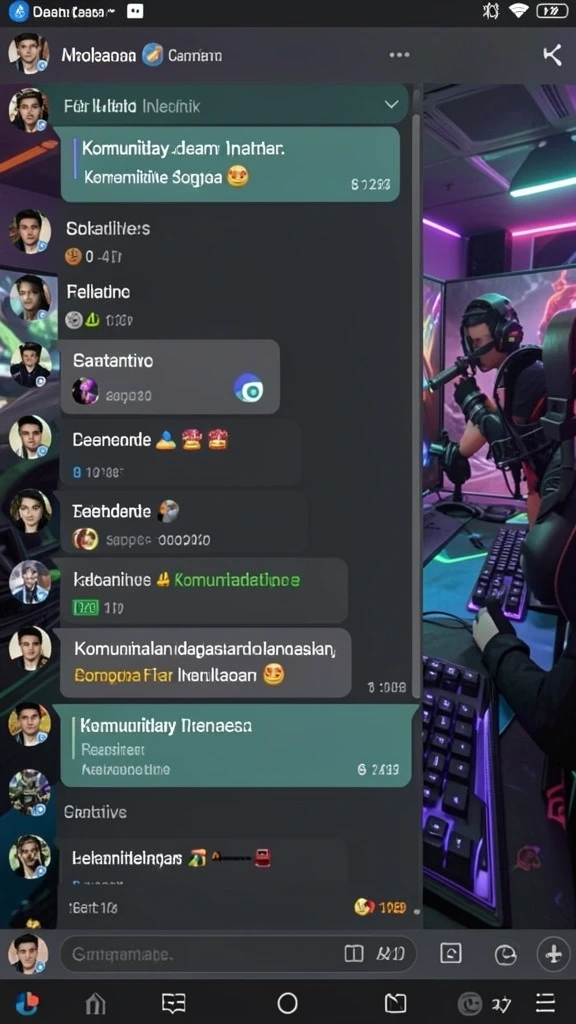 Tampilan antarmuka pengguna yang menarik dan intuitif.
