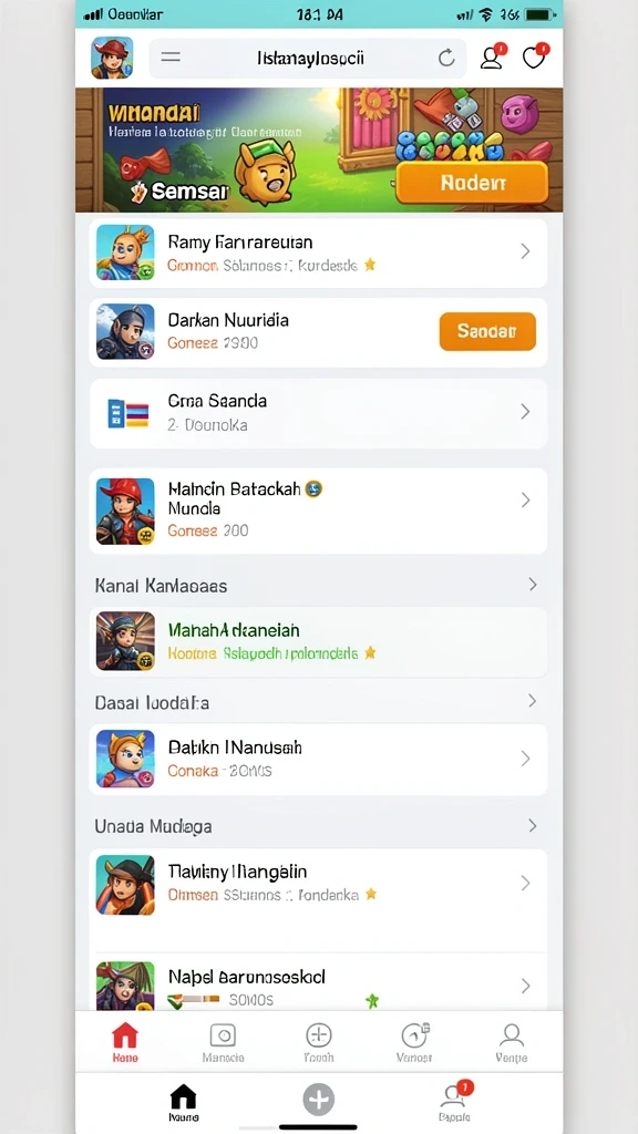 Visual menakjubkan yang membuat game semakin menarik.