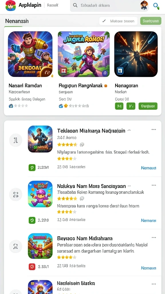 Tampilan antarmuka SAMBALTOTO yang modern.