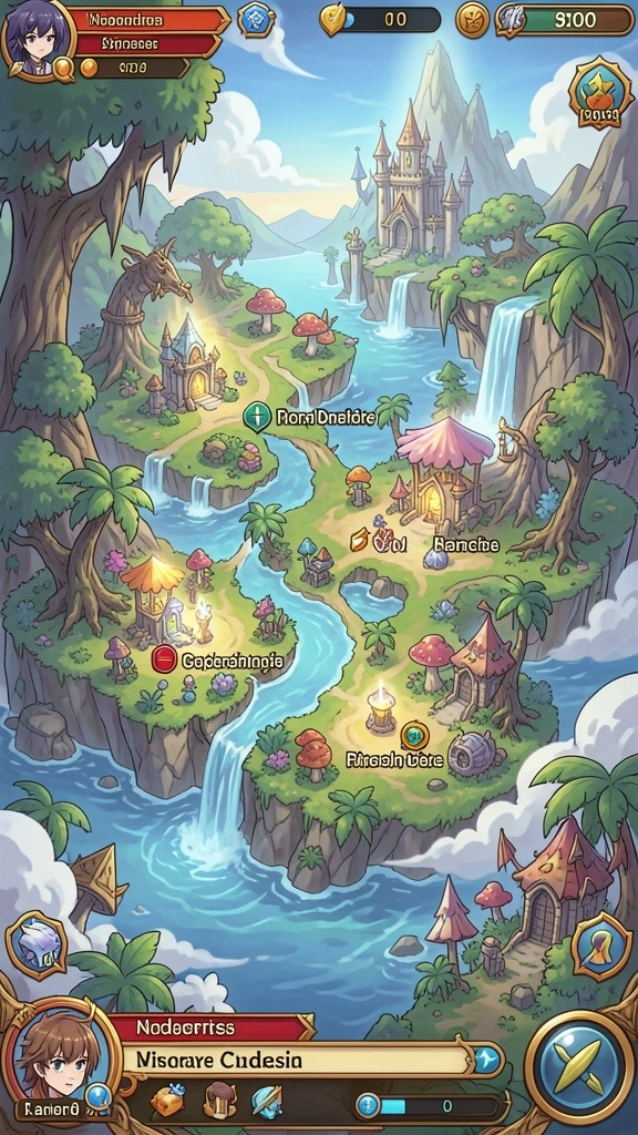 Gameplay seru dengan berbagai tantangan menarik.