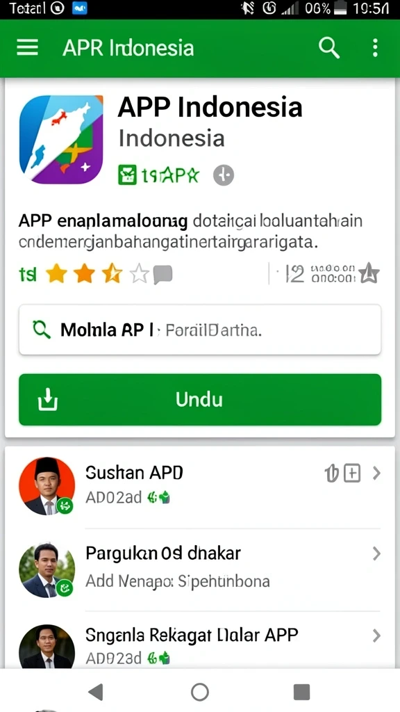 Tampilan antarmuka yang menarik dan mudah digunakan.