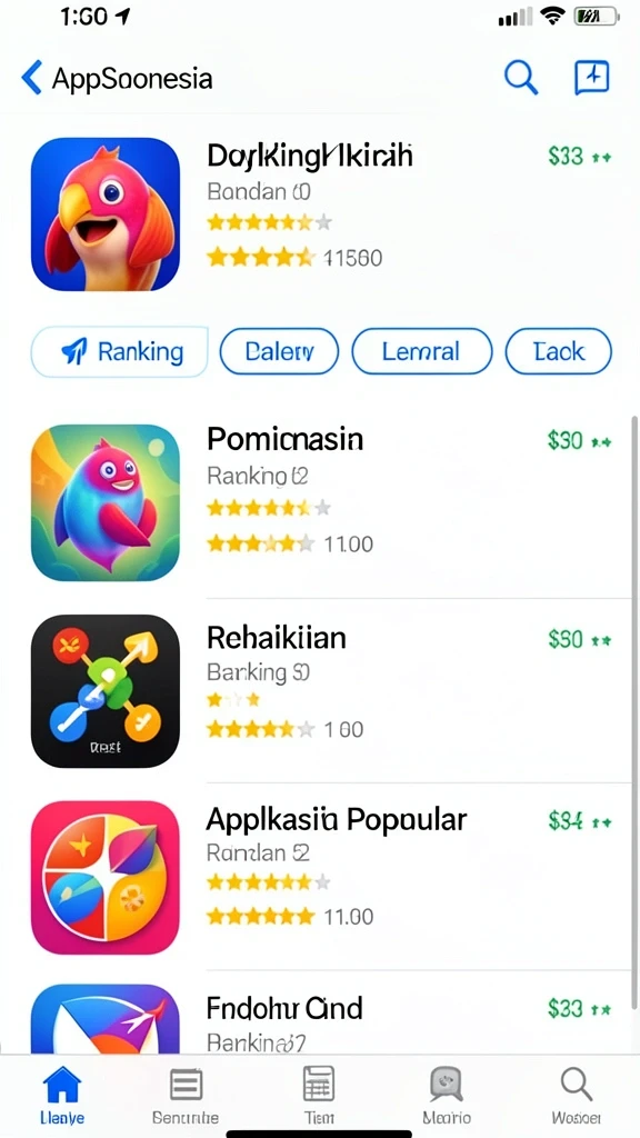 Tampilan antarmuka yang ramah pengguna.