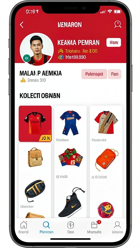 Pengalaman bermain yang menyenangkan dengan bonus menarik.