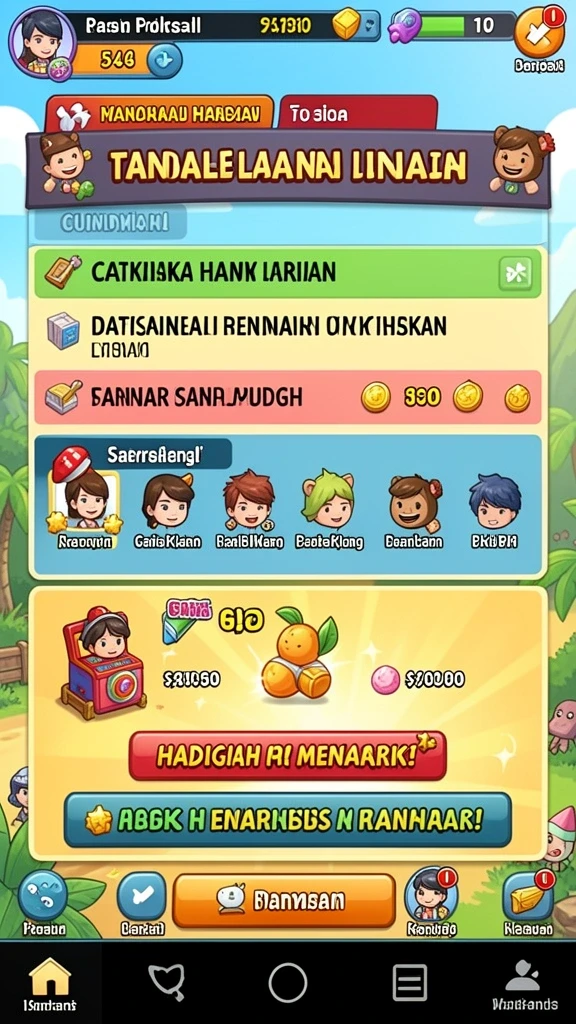 Tampilan antarmuka pengguna yang menarik dan mudah dinavigasi.