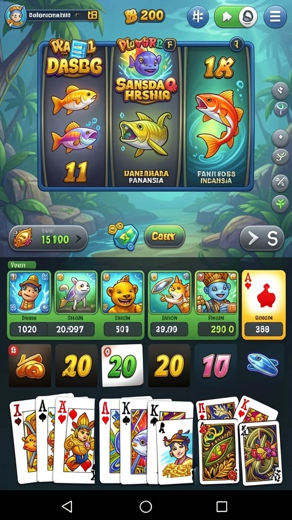 Fitur bonus dan hadiah menunggu di setiap putaran.