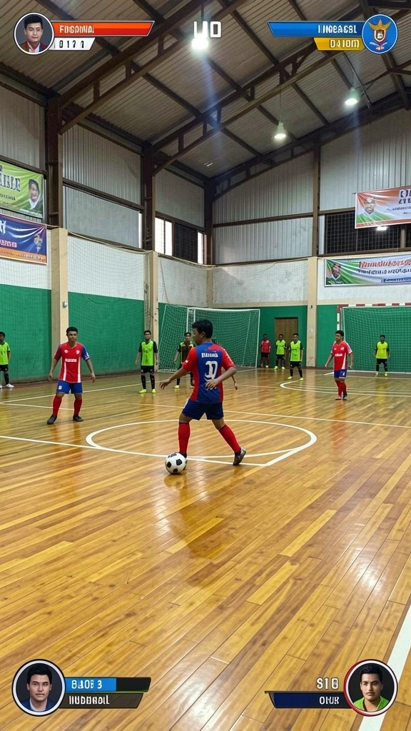 Karakter unik dengan kemampuan khusus.