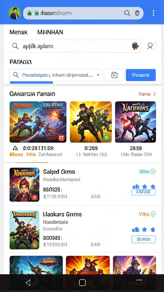Sistem reward yang memotivasi pemain untuk bermain.
