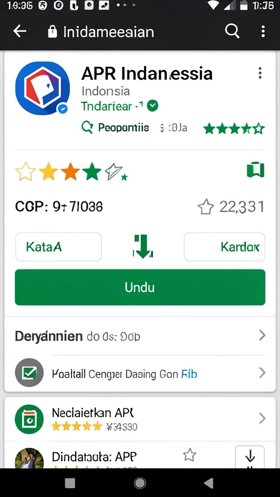 Tampilan menu utama SUNGAITOTO yang menarik.