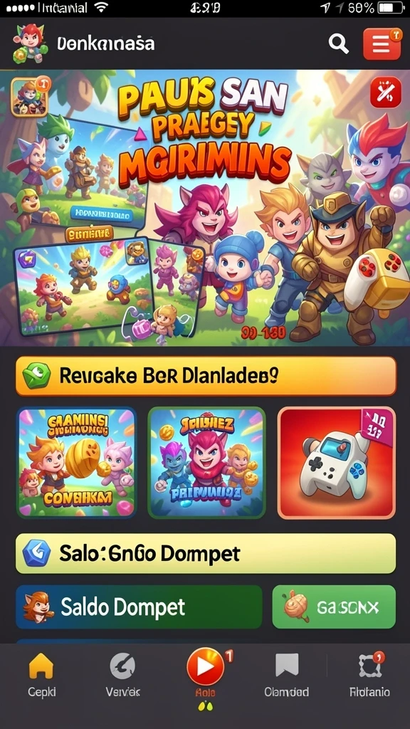 Fitur bonus harian yang menambah keseruan bermain.