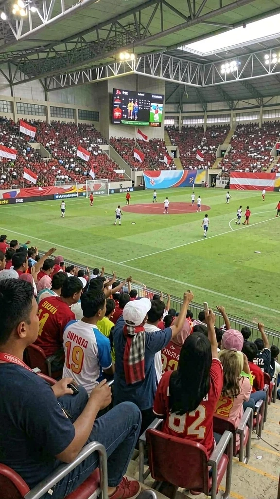 Tampilan karakter yang unik dan menarik dalam SUPER33.