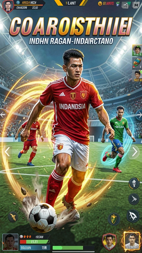 Screenshot menunjukkan leaderboard kompetitif dengan skor pemain.