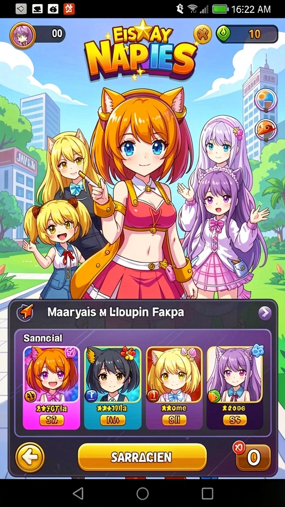 Tampilan awal SURGA19 yang menawan.