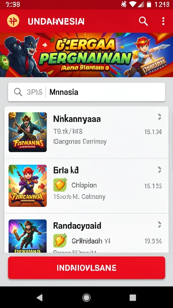 Screenshot menunjukkan komunitas aktif di dalam game.