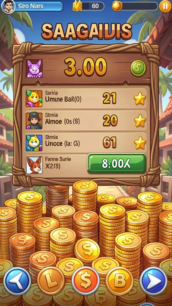 Fitur bonus yang membuat permainan semakin menarik.