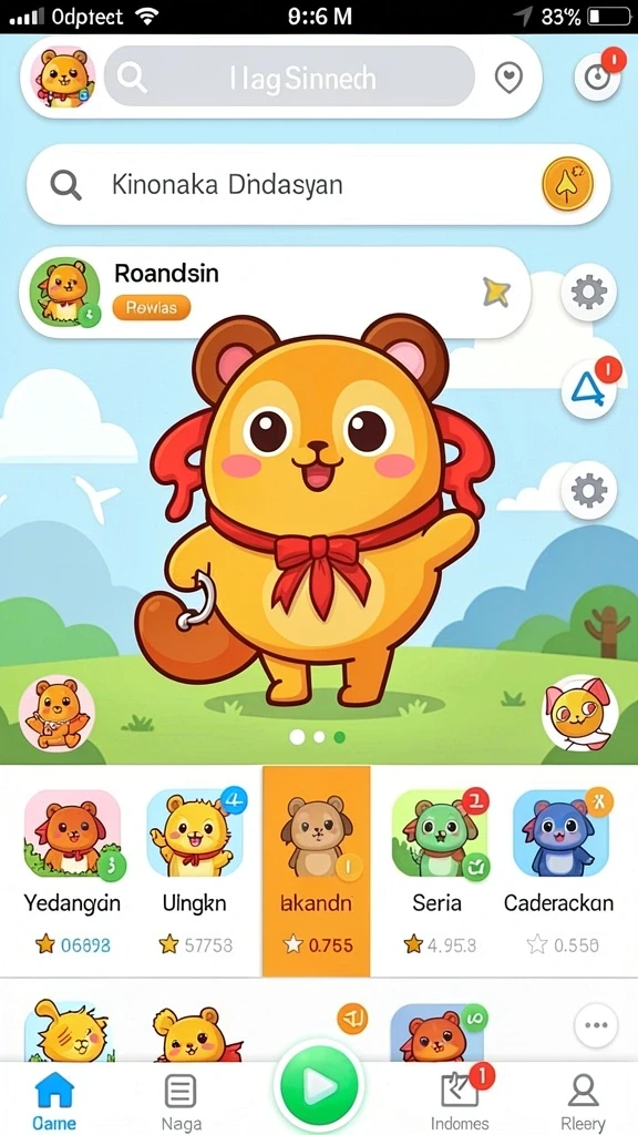 Mode permainan baru yang seru dan menarik.