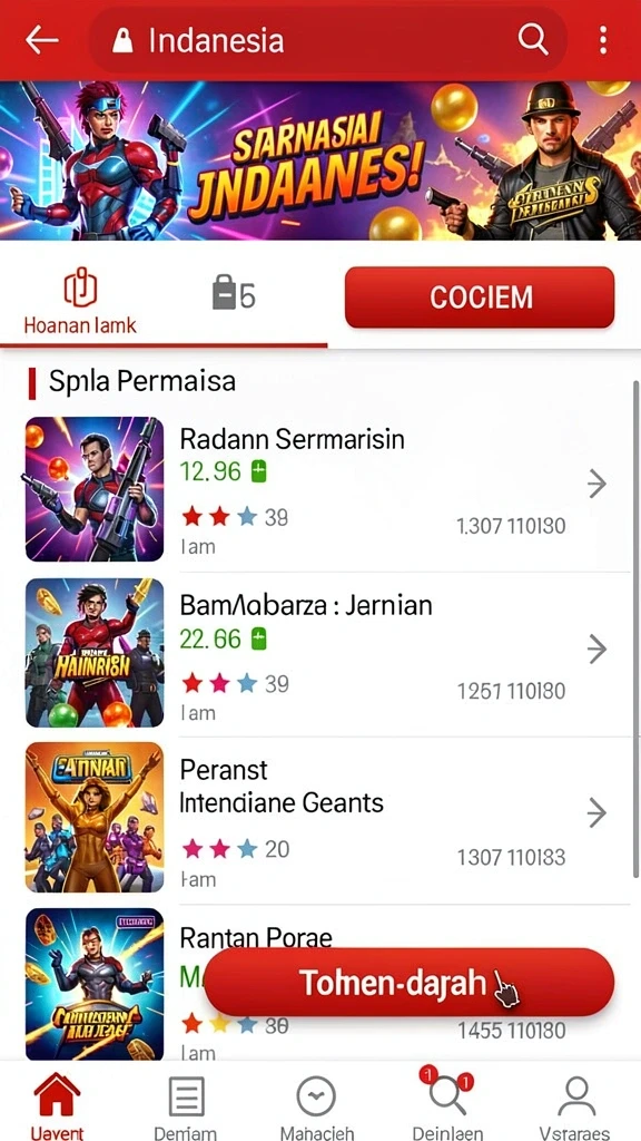 Mode permainan baru yang penuh tantangan.