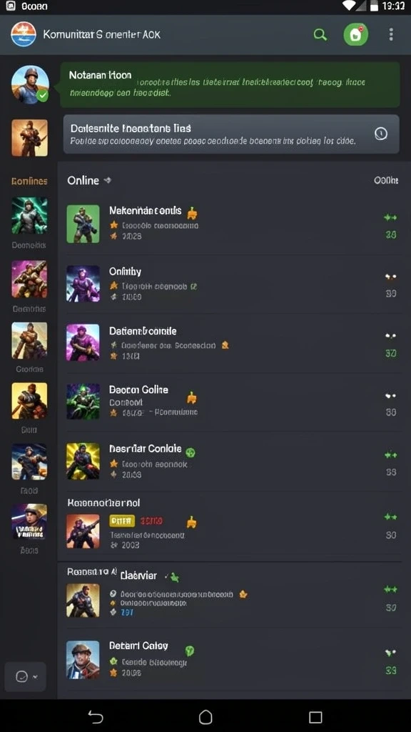 Mode multiplayer yang membuat bermain bersama teman lebih seru.