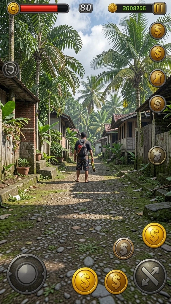 Mode multiplayer yang seru untuk bermain bersama teman.