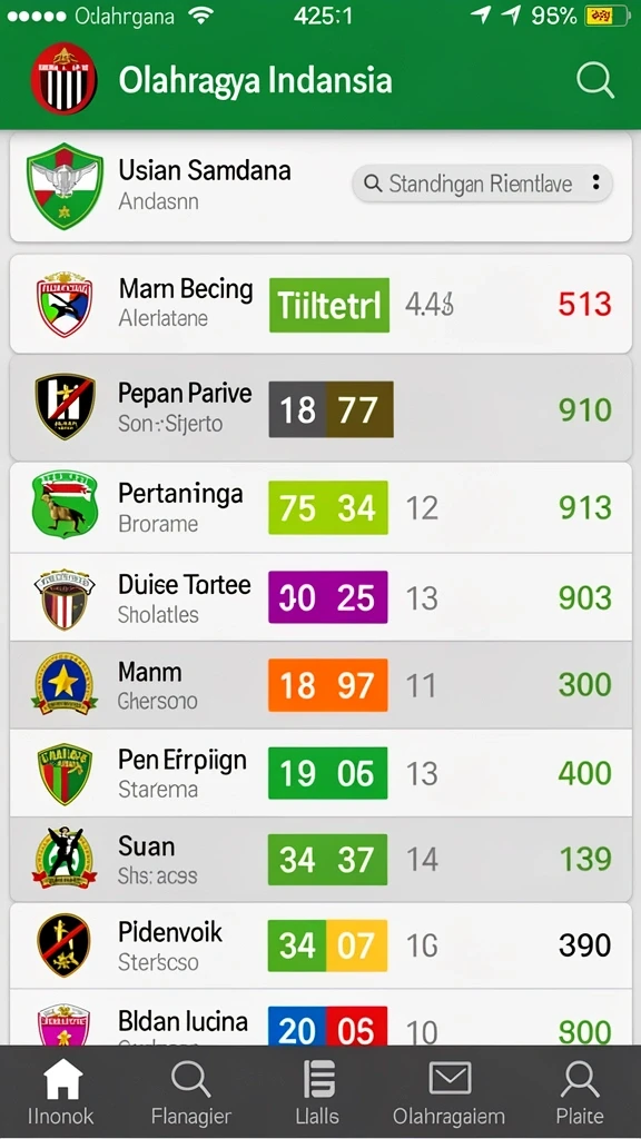Berbagai jenis permainan poker tersedia.