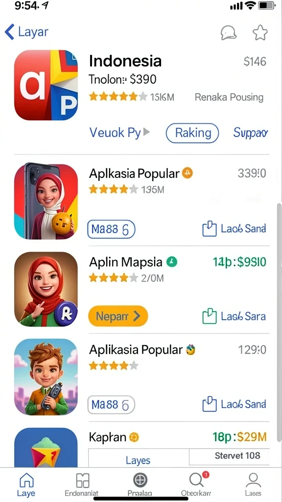 Gameplay seru dengan banyak tantangan menanti.